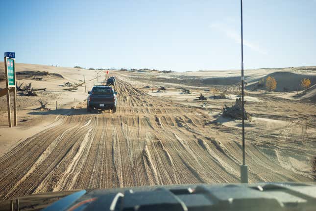 Image for article titled The 2023 Ford F-150 Raptor R Is Scary Quick But Shockingly Friendly