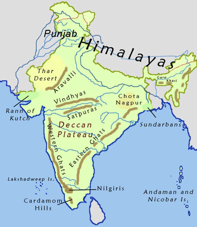 Image for article titled India, leave those forests on the mountains alone, lest you want to drown