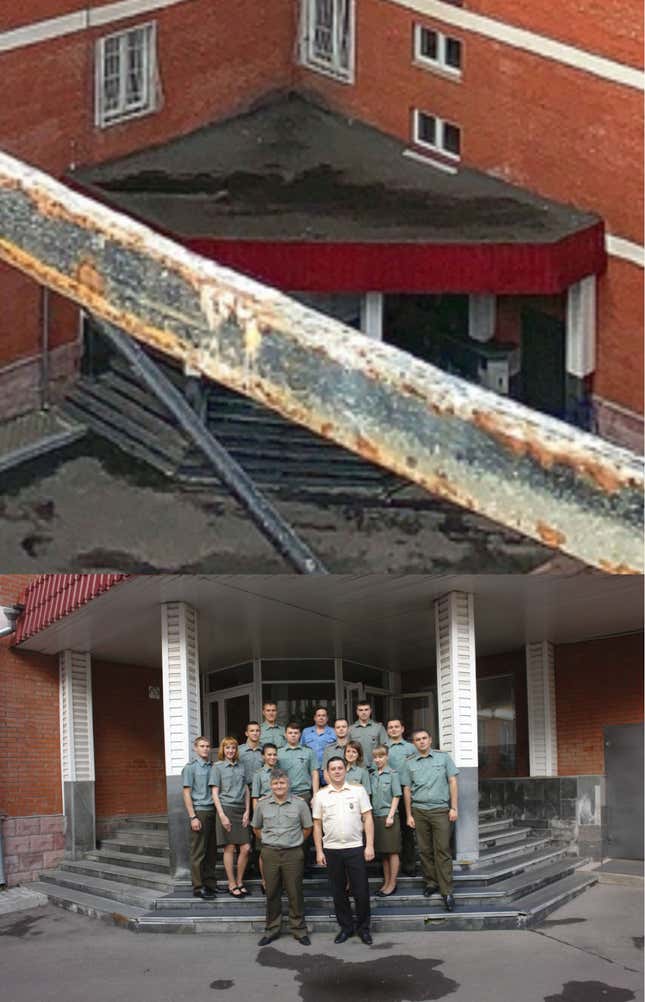 Imagen para el artículo titulado Esta foto ha permitido identificar a los responsables del programa de misiles ruso