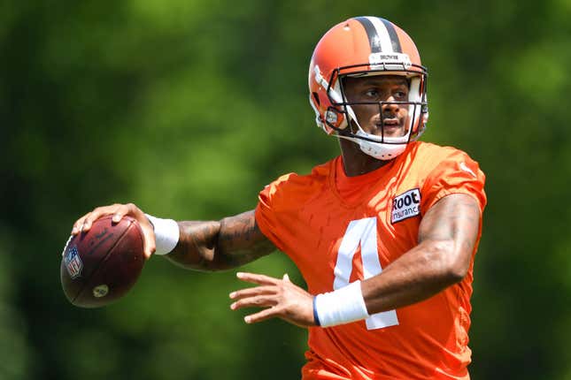 Image for article titled Deshaun Watson’s Six-Game Suspension Appealed by NFL