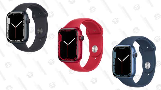 Apple Watch Series 7 | $359-$390 | Amazon