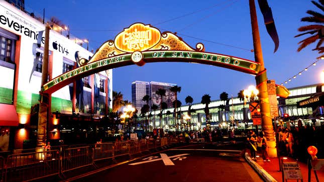  Comic-Con International San Diego preview night on July 20, 2022 in San Diego, California. 
