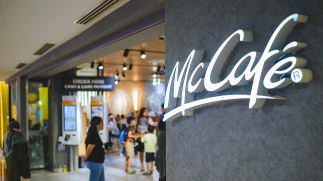 Image for article titled Say Goodbye to McDonald’s McCafé Bakery Lineup