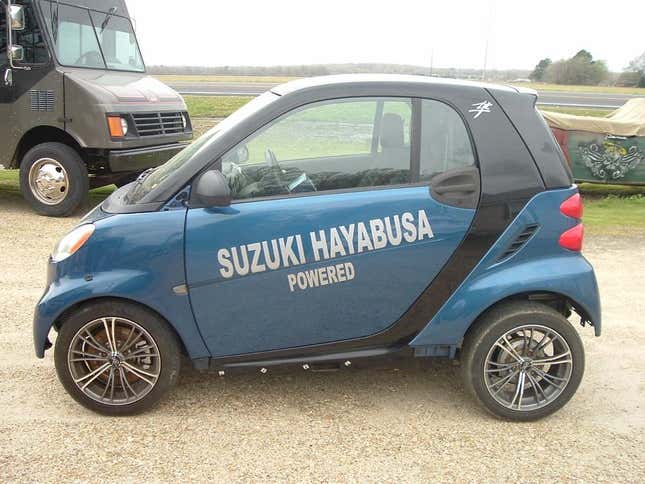 Image for article titled Volkswagen R32, Brammo Empulse R, Smart Fortwo Hayabusa: The Dopest Vehicles I Found For Sale Online