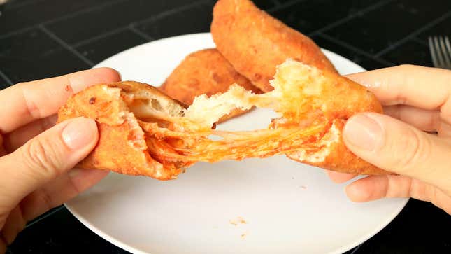 Image for article titled The Panzerotti Needs Your Attention, Please