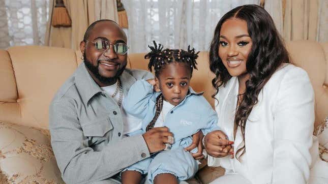Image for article titled Son of Afrobeats Star Davido, Dead at Three-Years-Old