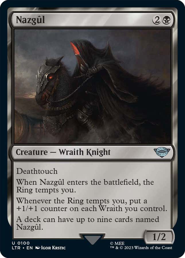 Image for article titled Magic: The Gathering's Lord of the Rings Set Is Full of Precious Art