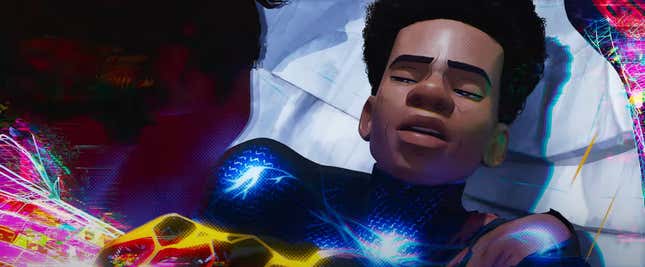 Image for article titled Every Detail We Spotted in Across the Spider-Verse's Spectacular New Trailer