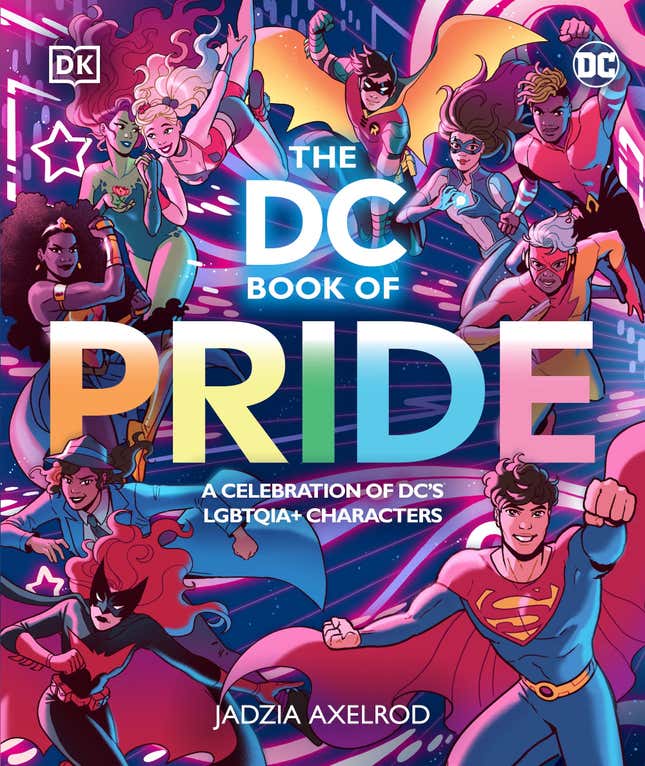 Imagen para el artículo titulado DC Comics'  Los planes del Orgullo 2023 son, una vez más, increíblemente impresionantes