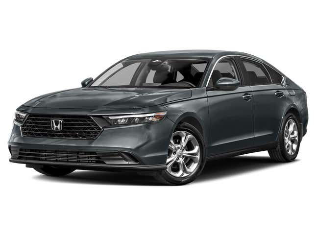 Honda Accord Sedan / LX CVT 2023. Front 3⁄4, Facing to the Left