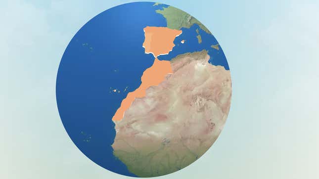 Imagen para el artículo titulado Ahora hay un 'Wordle' de adivinar países, y puede ser increíblemente frustrante