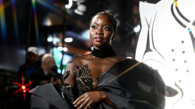 Danai Gurira hired Olympic swimming coach for Black Panther 2