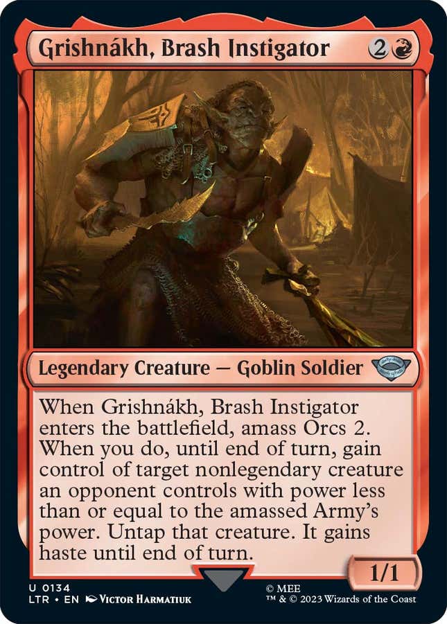 Image for article titled Magic: The Gathering's Lord of the Rings Set Is Full of Precious Art