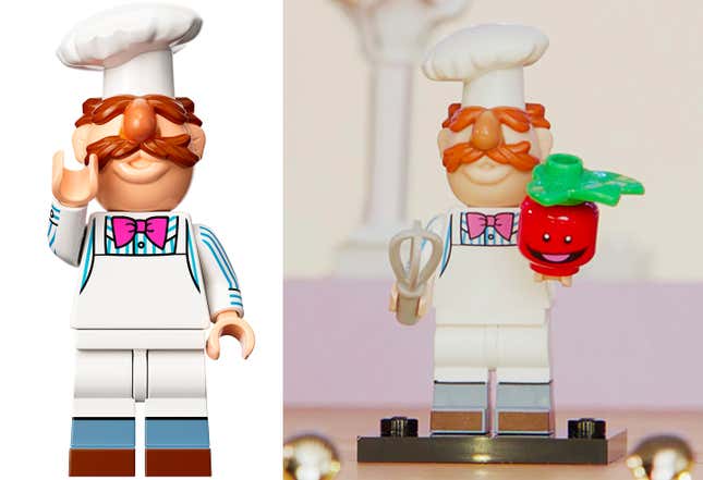Image for article titled It&#39;s Time to Play the Music and Light the Lights For Lego&#39;s New Muppets Minifigure Collection