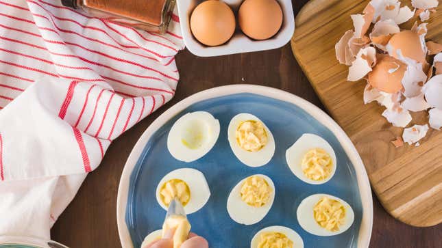 Image for article titled 13 Smarter Ways to Make Killer Deviled Eggs