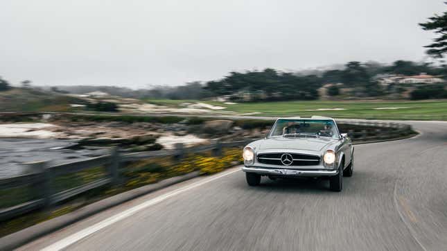 Image for article titled A 1968 Mercedes-Benz 280 SL Pagoda Is Elegance on Wheels