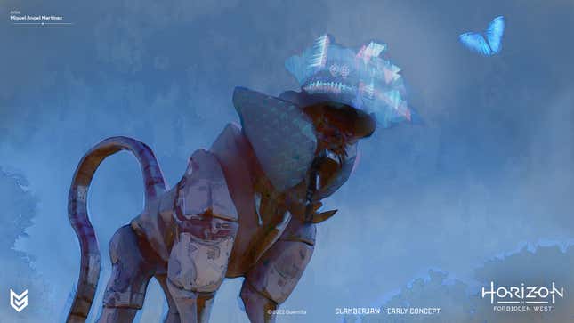Image for article titled The Art Of Horizon Forbidden West