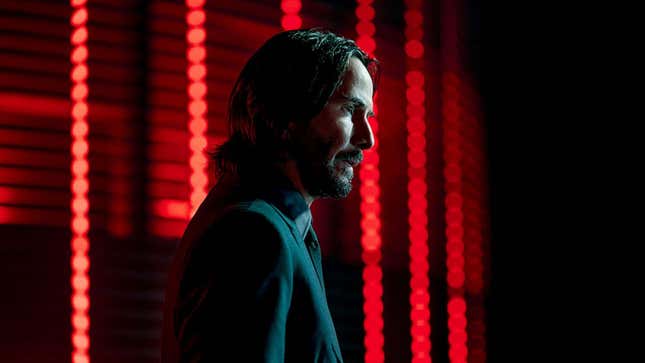 Keanu Reeves in John Wick: Chapter 4.