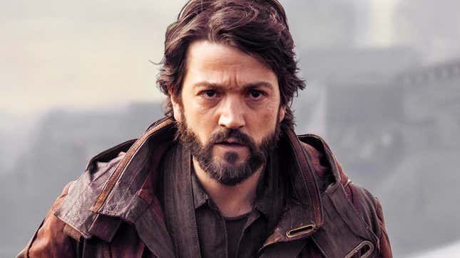 Diego Luna as Cassian Andor in the titular 2022 series. 