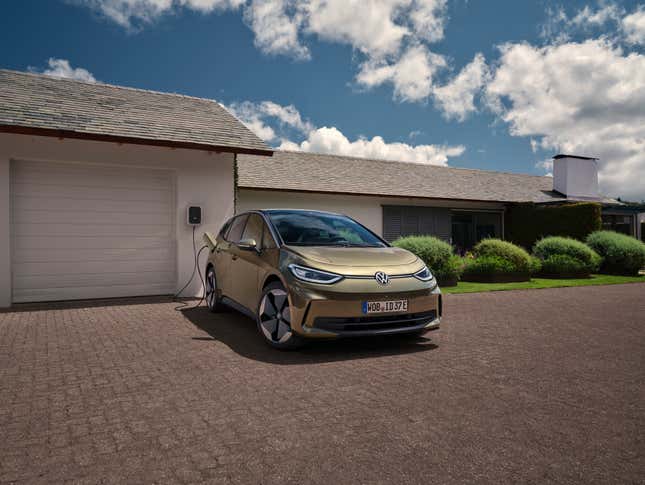 Image for article titled The Volkswagen ID.3 Gets a Facelift and More Subscription Services