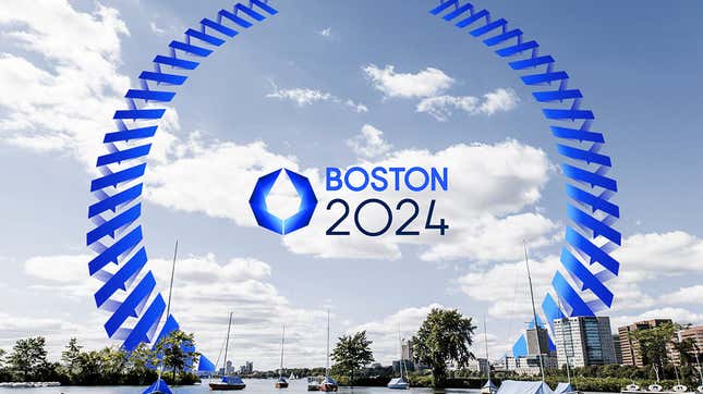 Image for article titled The US Olympics 2024 bid logo looks like the Chase Bank emblem