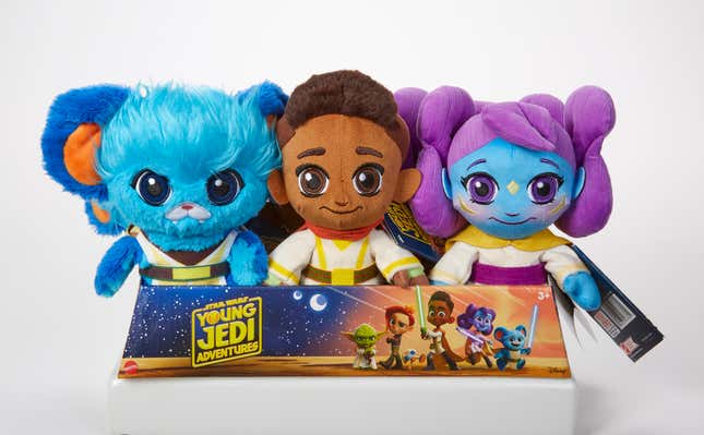 Image for article titled All the Star Wars: Young Jedi Adventures Merch You Can Shake a Lightsaber At