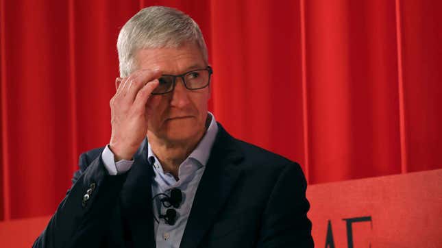 Imagen para el artículo titulado ¡Sorpresa! Las gafas AR/VR de Apple funcionarán como todas los demás