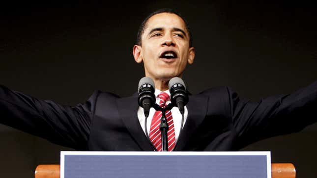 Image for article titled The Evolution of Barack Obama [Updated]