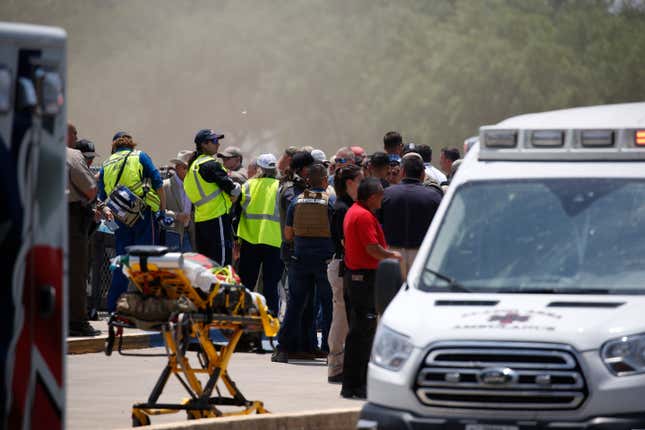 Image for article titled School Shooting in Uvalde, Texas, Leaves At Least 19 Children and 2 Adults Dead