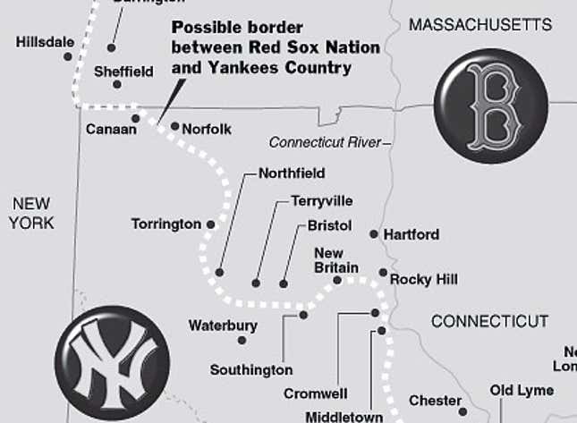 connecticut baseball affiliations