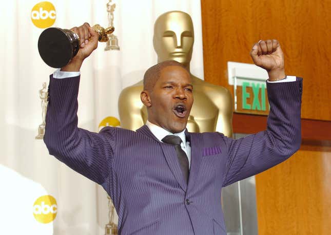Image for article titled The Evolution of Jamie Foxx