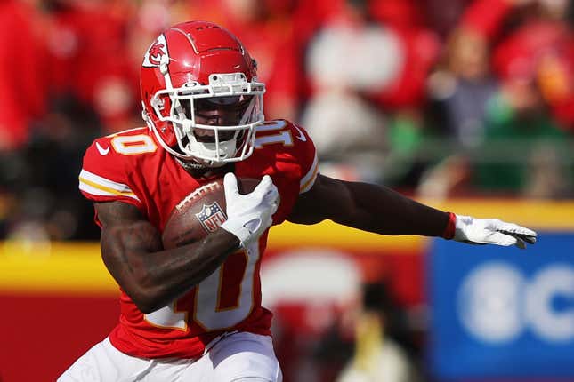 Tyreek Hill, Miami’s latest roster addition