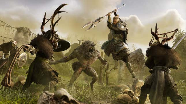 Imagen para el artículo titulado Cultos y reyes en Irlanda son una interesante excusa para volver a Assassin's Creed Valhalla