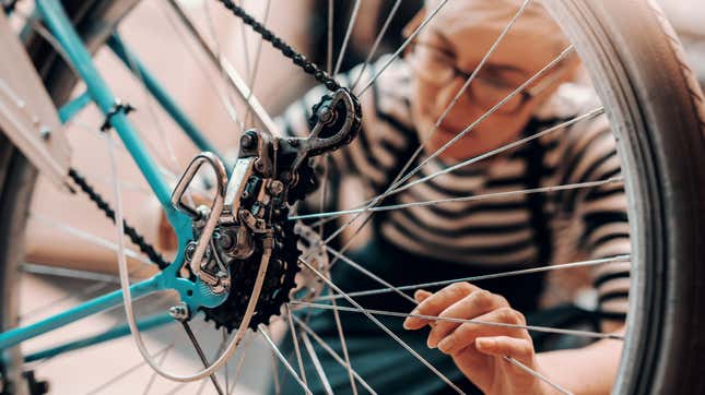 Image for article titled How to Do Your Own Basic Bike Maintenance