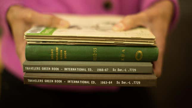 The Negro Motorist Green Book is one of many historical artifacts housed at The Schomburg Center.