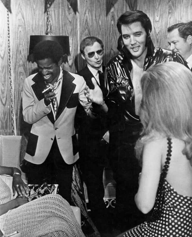 Image for article titled Did Black Folks Love Elvis, Too, Or Was He Just Another Racist?