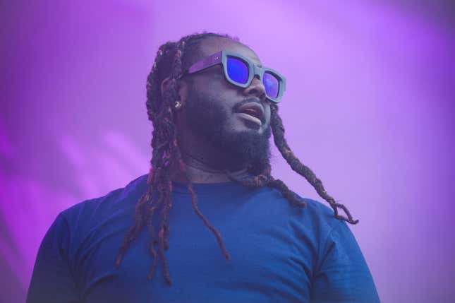 Image for article titled T-Pain Unleashes Nappy Boy Radio on PodcastOne