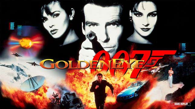 Imagen para el artículo titulado El clásico GoldenEye 007 llega a Nintendo Switch y Xbox