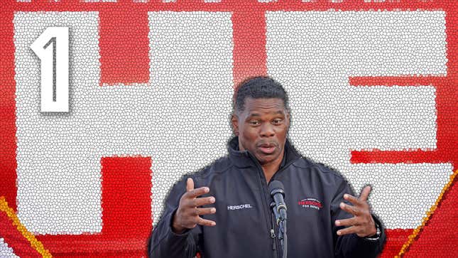 Image for article titled IDIOT OF THE YEAR No. 1: Herschel Walker