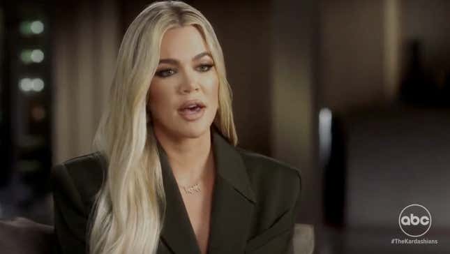 Image for article titled Khloé Kardashian Admits What We All Knew: Tristan Thompson Is ‘Not The Guy For Me’