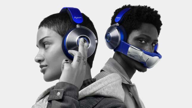 Image for article titled You Can Finally Buy Dyson&#39;s $949 Air Purifying Headphones