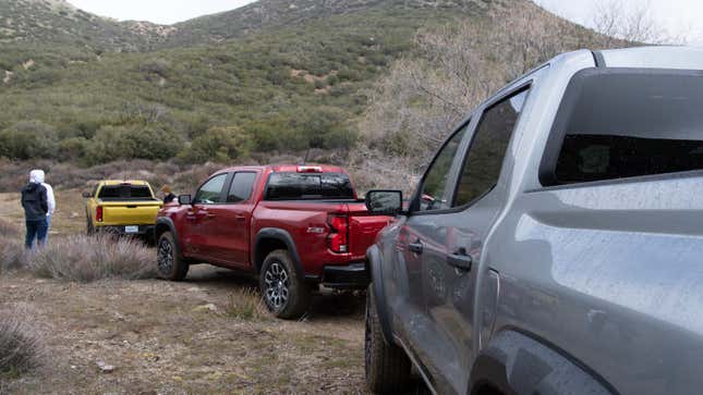 Image for article titled The 2023 Chevrolet Colorado Is One Truck With Four Personalities