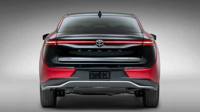 Image for article titled The Toyota Crown Is Returning to the U.S. and Pretending to Be a Sedan