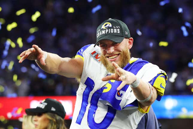 Cooper Kupp is part of the new breed of high-paid receivers.