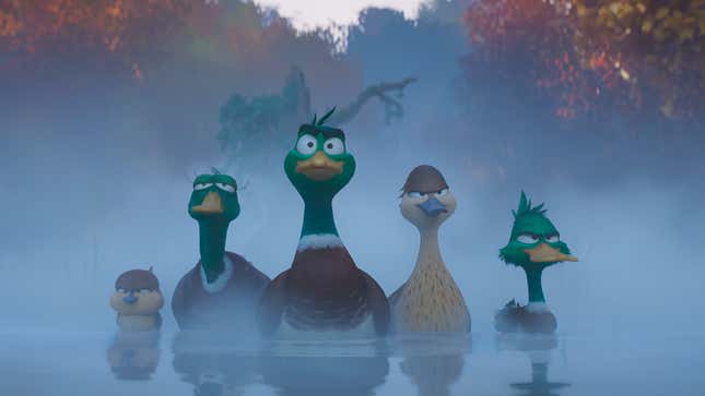 CinemaCon: Illumination to follow massive Mario success with Mike White's duck movie - The A.V. Club