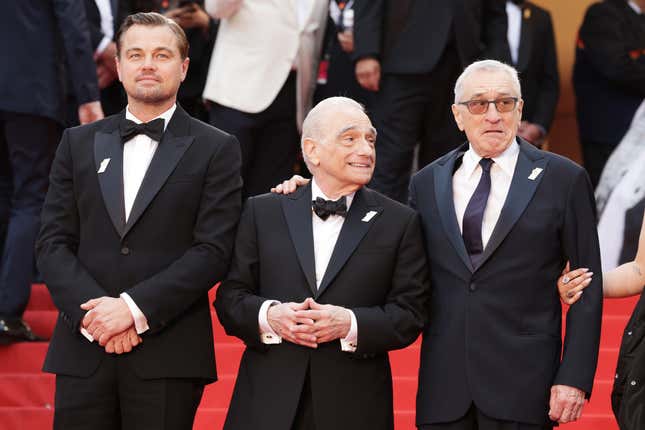 Leonardo DiCaprio, Martin Scorsese, Robert De Niro