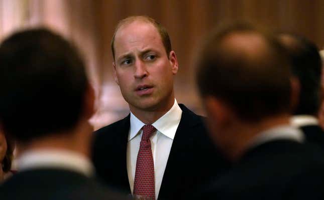 Image for article titled Prince William Says War Is Normal In Africa and Asia, ‘Very Alien’ In Europe
