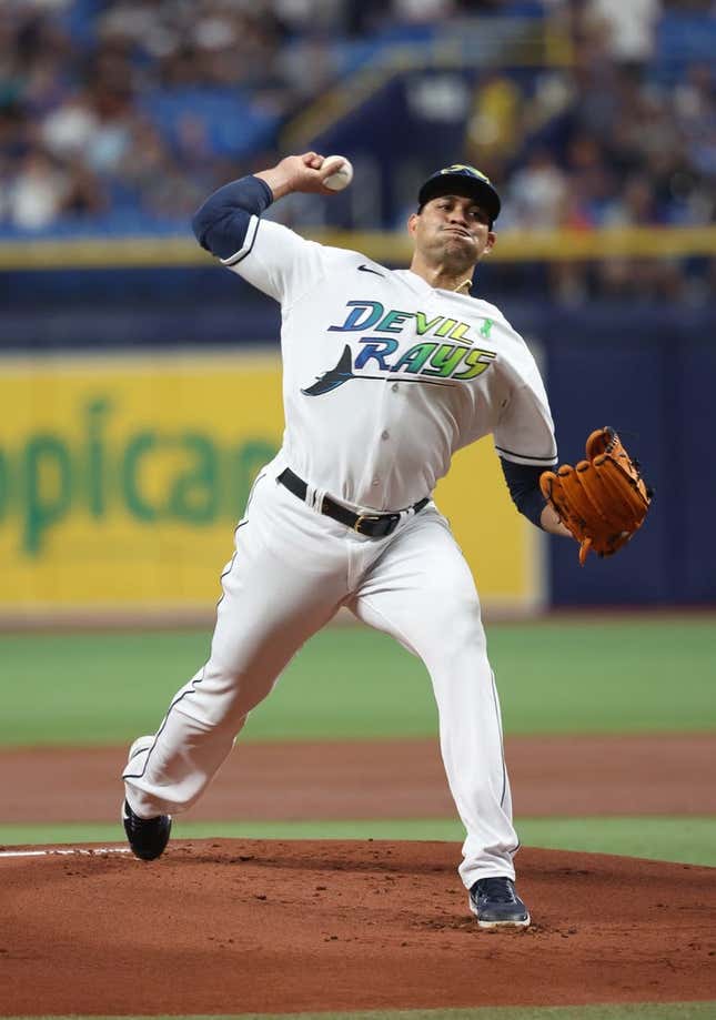 tampa bay rays throwback uniforms