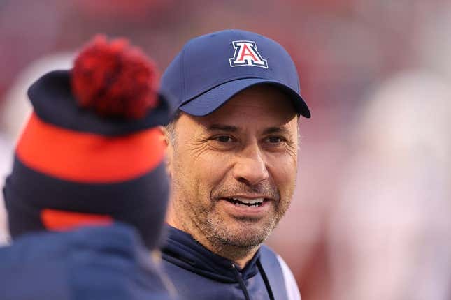 Arizona Wildcats head coach Jedd Fisch is not taking Northern Arizona lightly after losing to the FCS program in 2021.