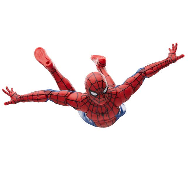 Image for article titled Hasbro's New Marvel Legends Toys Are Spider-Man: No Way Home Unleashed